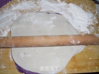 紫薯夹心芋圆步骤5