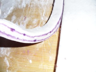 紫薯夹心芋圆步骤6