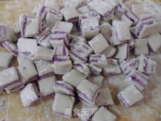 紫薯夹心芋圆步骤8