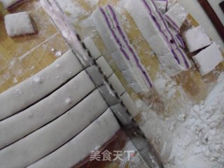 紫薯夹心芋圆步骤7