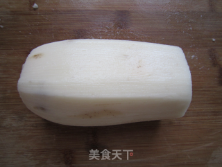 莲藕肉圆步骤2
