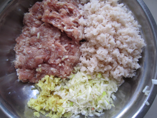 莲藕肉圆步骤6