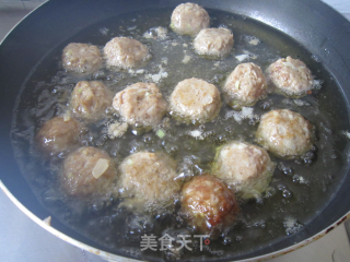 莲藕肉圆步骤11