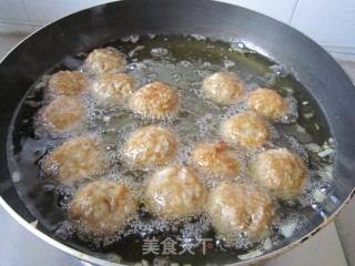莲藕肉圆步骤12