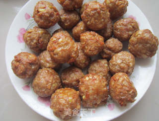 莲藕肉圆步骤14