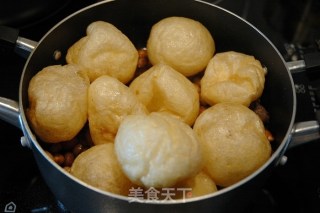 台湾风味小菜·花生卤面筋步骤6