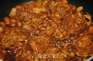 台湾风味小菜·花生卤面筋步骤7