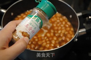 台湾风味小菜·花生卤面筋步骤5
