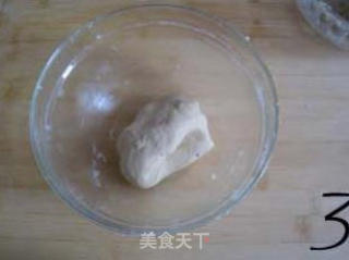 广受陆人热捧的台湾小吃——中式酥皮之【太阳饼】步骤3 广受陆人热捧的台湾小吃——中式酥皮之【太阳饼】步骤3