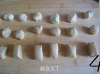广受陆人热捧的台湾小吃——中式酥皮之【太阳饼】步骤4 广受陆人热捧的台湾小吃——中式酥皮之【太阳饼】步骤4
