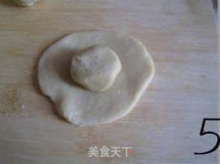 广受陆人热捧的台湾小吃——中式酥皮之【太阳饼】步骤5 广受陆人热捧的台湾小吃——中式酥皮之【太阳饼】步骤5