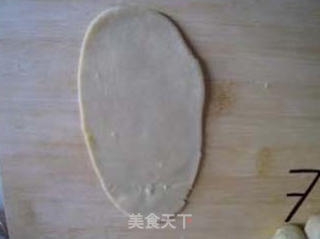 广受陆人热捧的台湾小吃——中式酥皮之【太阳饼】步骤7 广受陆人热捧的台湾小吃——中式酥皮之【太阳饼】步骤7