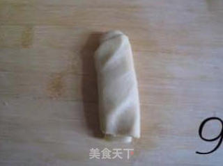 广受陆人热捧的台湾小吃——中式酥皮之【太阳饼】步骤9 广受陆人热捧的台湾小吃——中式酥皮之【太阳饼】步骤9
