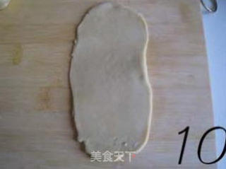广受陆人热捧的台湾小吃——中式酥皮之【太阳饼】步骤10 广受陆人热捧的台湾小吃——中式酥皮之【太阳饼】步骤10