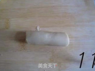 广受陆人热捧的台湾小吃——中式酥皮之【太阳饼】步骤11 广受陆人热捧的台湾小吃——中式酥皮之【太阳饼】步骤11
