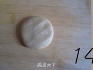 广受陆人热捧的台湾小吃——中式酥皮之【太阳饼】步骤14 广受陆人热捧的台湾小吃——中式酥皮之【太阳饼】步骤14