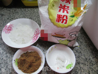 灰汁团步骤1