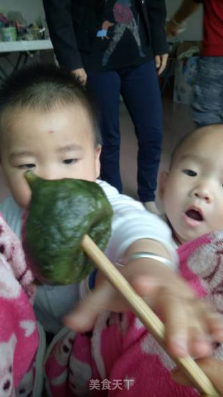 艾草果步骤7