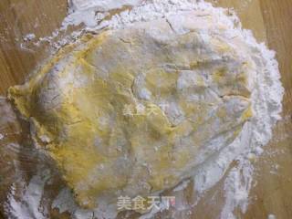 黑芝麻南瓜汤圆步骤4