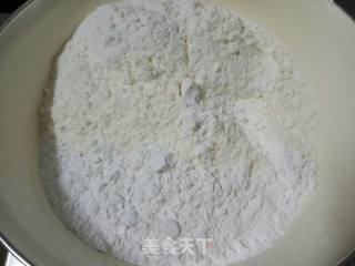 椰蓉芝麻糖艾叶糍粑步骤3