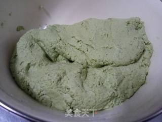 椰蓉芝麻糖艾叶糍粑步骤4