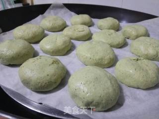 椰蓉芝麻糖艾叶糍粑步骤9