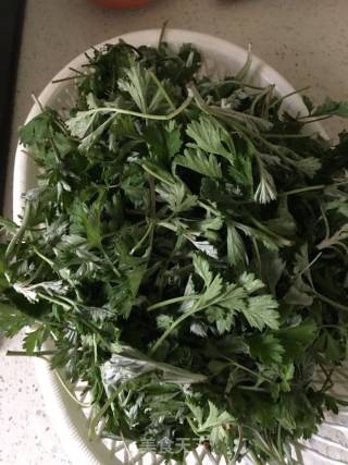 艾草窝窝步骤1