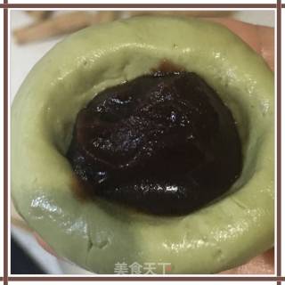 艾草窝窝步骤5