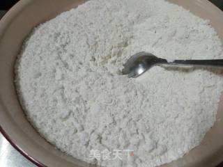 清香艾叶蒸粑步骤3
