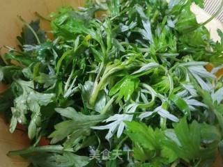 清香艾叶蒸粑步骤1