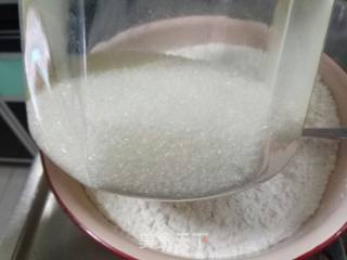 清香艾叶蒸粑步骤4