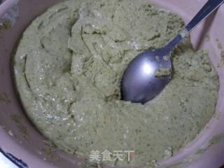 清香艾叶蒸粑步骤5