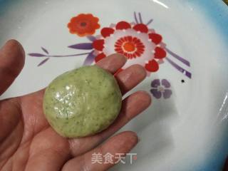 清香艾叶蒸粑步骤6