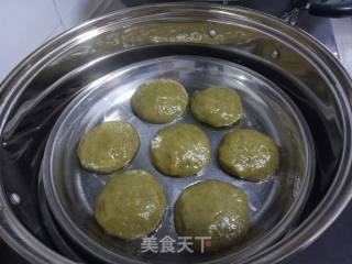 清香艾叶蒸粑步骤8