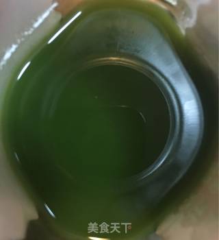 自制菜肉青团步骤2