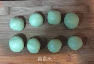自制菜肉青团步骤3