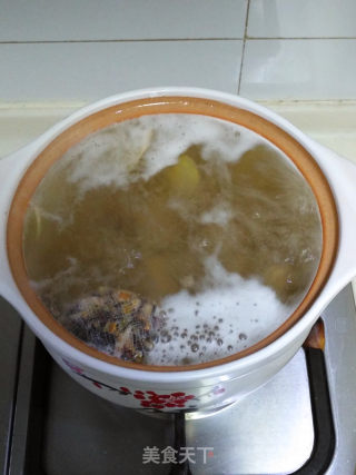 鸭杂粉丝汤步骤5
