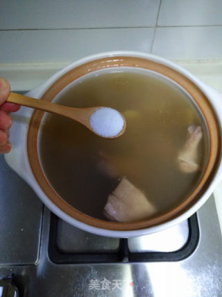 鸭杂粉丝汤步骤6