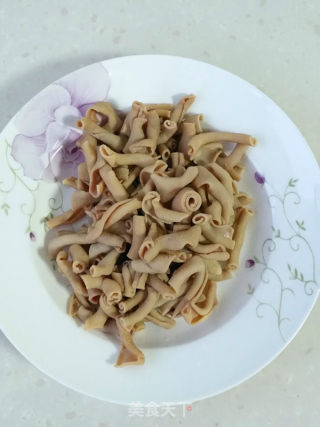 鸭杂粉丝汤步骤8