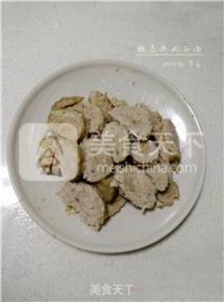 【春,食在达州】豌豆尖圆子汤步骤2 【春,食在达州】豌豆尖圆子汤步骤2