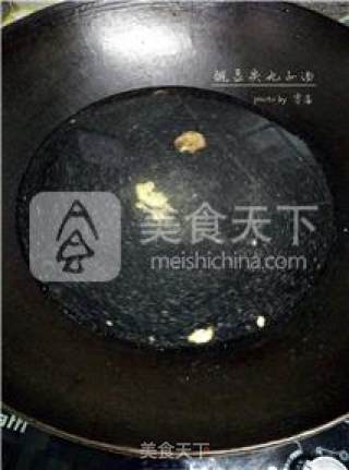 【春,食在达州】豌豆尖圆子汤步骤4 【春,食在达州】豌豆尖圆子汤步骤4