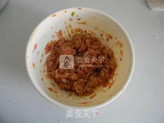 香菇肉馅蒸饺步骤4