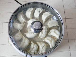香菇肉馅蒸饺步骤10
