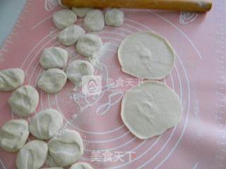 香菇肉馅蒸饺步骤8