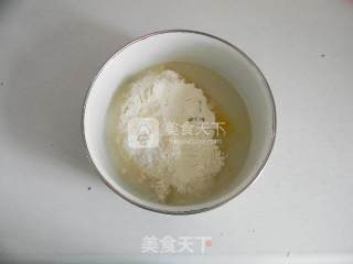黑芝麻花生馅苏式月饼步骤1