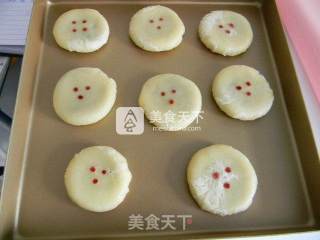 黑芝麻花生馅苏式月饼步骤18