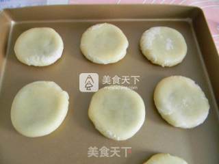 黑芝麻花生馅苏式月饼步骤17