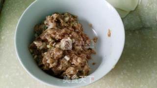 鲜肉生煎包步骤4 鲜肉生煎包步骤4