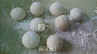 鲜肉生煎包步骤7 鲜肉生煎包步骤7