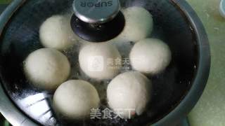 鲜肉生煎包步骤9 鲜肉生煎包步骤9